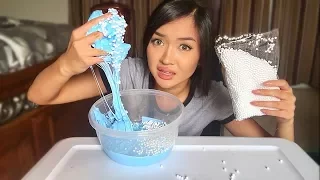 FIRST TIME MAKING FLOAM SLIME!