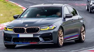 BMW M5CS Nürburgring POV!