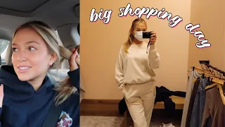 vlogmas: shopping at american dream mall + huge haul (aritzia, zara, etc.) | maddie cidlik