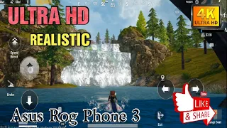 ULTRA HD REALISTIC PUBG MOBILE / ASUS ROG PHONE 3 MAX GRAPHICS