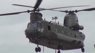 RAF Chinook -- RIAT 2016