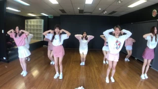 트와이스 TT(티티) 안무 댄스 커버 Twice TT Dance Cover by HoneyMoon 하니달