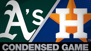 Condensed Game: OAK@HOU - 4/6/19