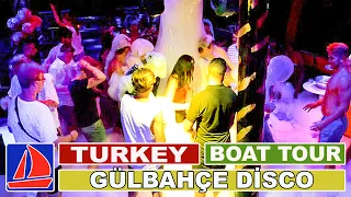 Турция Аланья / Яхта тур - Пенная ночная дискотека / GÜLBAHÇE BOAT