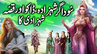 Sodagar Shehzada, Dakoo aur Shehzadi || Merchant Prince, Bandit and Princess || story in urdu