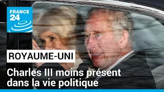 Royaume-Uni : "il faudra peut-être s'habituer à des apparitions virtuelles du roi Charles III"