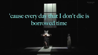 Death Note Musical English NY Demo: Borrowed Time w/ lyrics