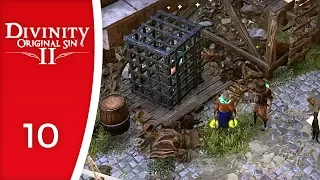 Power is *ahem* mysterious - Let's Play Divinity: Original Sin 2 #10