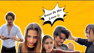 Shoot Pe Hui Ladai 🫣 Sameer Khan || Sameer Abbasi || Mr Altamas || Sanaya || Shabaz Abbasi || Wish