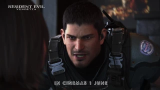 Resident Evil: Vendetta (Exclusively in GV Cinemas-  1 June 2017)