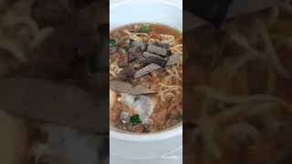 When in Bacolod City - 21 Restaurant's Special Batchoy