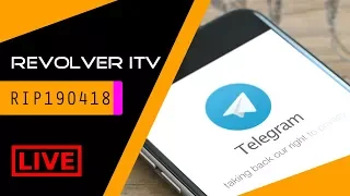Блокировка Telegram. Несвобода слова в российском интернете • Revolver ITV