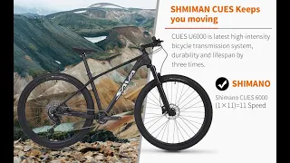 2023 The Lastest SAVA BEAST Carbon Mountain Bike-SHIMANO CUES 11 Speed