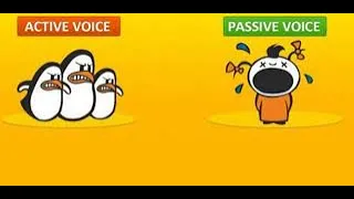 Passive vs  Active Voice  Short Story