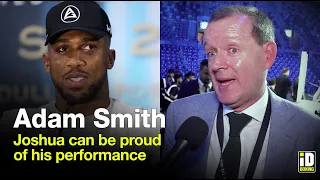 Adam Smith Reacts To Anthony Joshua Loss To Oleksandr Usyk