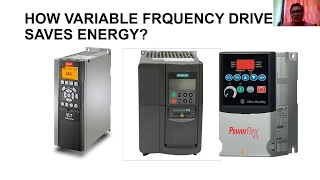 HOW THE VARIABLE FREQUENCY DRIVES SAVES ENERGY