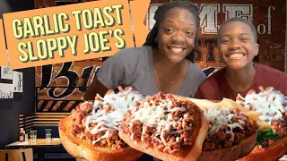 Sloppy Joe Slider Mukbang On Garlic Toast | They Wanted It 📬