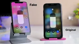 How to check iPhone display panels - Original or Fake 🔥