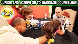 JUNIOR AND JOSEPH GO TO MARRIAGE COUNSELING!