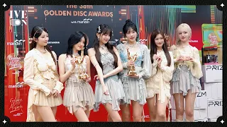 [IVE ON] The 38th GOLDEN DISC AWARDS BEHIND