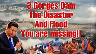 Three Gorges Dam | The Disaster you are missing | China floods 2021