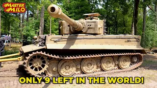 Rare German WW2 Tank (Tiger 1)