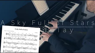 A Sky Full of Stars (@coldplay) [Piano Cover + Sheet Music] - Carmine De Martino