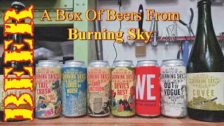 BEER - Burning Sky in a Box