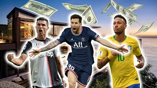 Top 10 Richest Footballers in the World and Their Homes (2023)