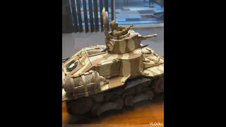Scratch built Tanks 1:18 scale a do it yourself project
