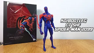 KO/Bootleg SH Figuarts CT Spider-man 2099 Figure Review!