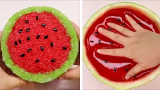 Oddly Satisfying Slime ASMR No Music Videos - Relaxing Slime 2020 - 178