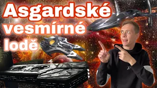 Asgardské vesmírné lodě / Hvězdná brána, Stargate / rozbor, Stargate Lore