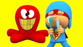 Pocoyo em Português | o Super-herói Com Dentes Limpos | Novos Episódios 2021