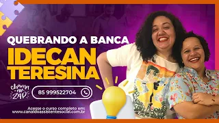 Concurso IDECAN Teresina - Assistente Social