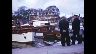 1950's Norfolk Broads Holiday