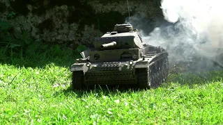 Модели танков 1:16, RC танковый бой