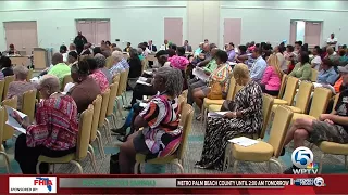 Riviera Beach city council members refuse to reveal reasons of city manager's firing