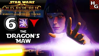 SWTOR KotET ► Ch.6: The Dragon's Maw ► Sith Inquisitor [Dark Male]
