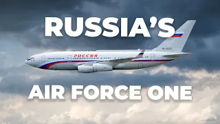 Meet Russia’s Air Force One: The Ilyushin Il-96