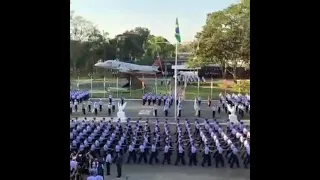 desfile de formatura dos novos soldados da primeira turma de 2022, DCTA