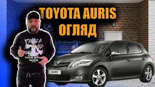 Перший автомобіль в Польщі за 24000 ZL. Toyota AURIS огляд