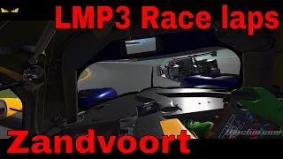 iRacing LMP3 Zandvoort Win | Fast lap 1:27.852 | New Layout |