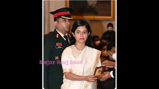 Major Anuj Sood🥺 and wife Akriti Singh Sood🥺❤️Unbreakable love❤️