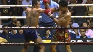 Muay Thai - Sam - D vs Detkart - Rajadamnern Stadium, 29th September 2014 (Full Fight)