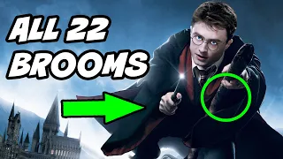 ALL 22 Brooms And Broom Types - Harry Potter Explained