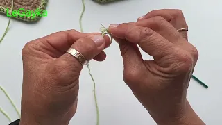 How to Connect Two Cotton Threads. Как соединить хлопчатобумажный шнур.