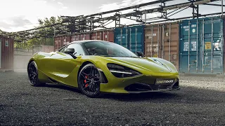 LIMITED CARS — Аренда McLaren 720S в Москве и Санкт-Петербурге