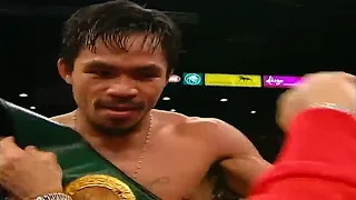 Manny Pacquiao's Lucky Punch - MANNY PACQUIAO vs RICKY HATTON Highlights