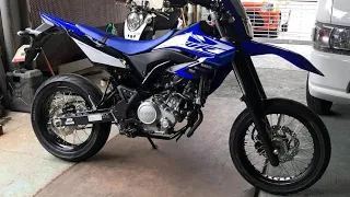 YAMAHA WR 155 SUPERMOTO COLLECTIONS